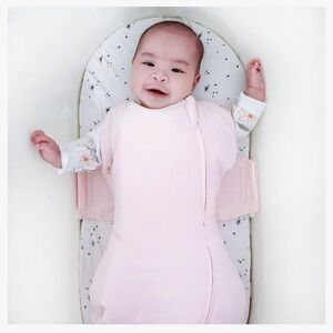 Happiest Baby SNOO Comforter Sleep Sack - Organic Cotton Swaddle Blanket - TOG 2